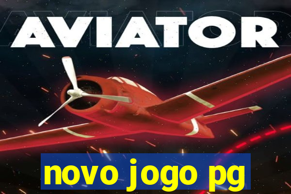 novo jogo pg